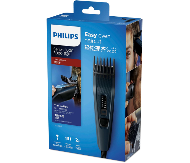 Philips Maszynka do strzyżenia HC3505/15 - 494172 - zdjęcie 5